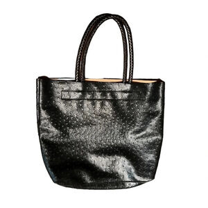 Faux leather western medium shoulder bag tote